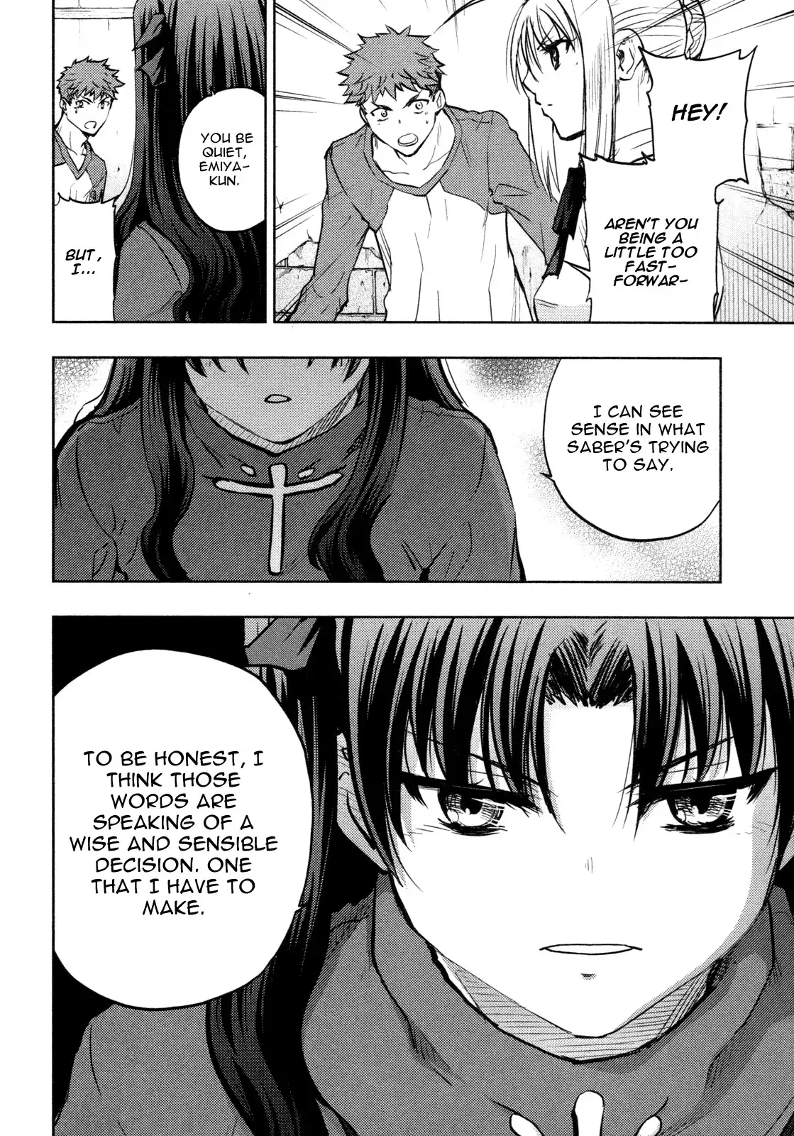 Fate/Stay Night Chapter 57 25